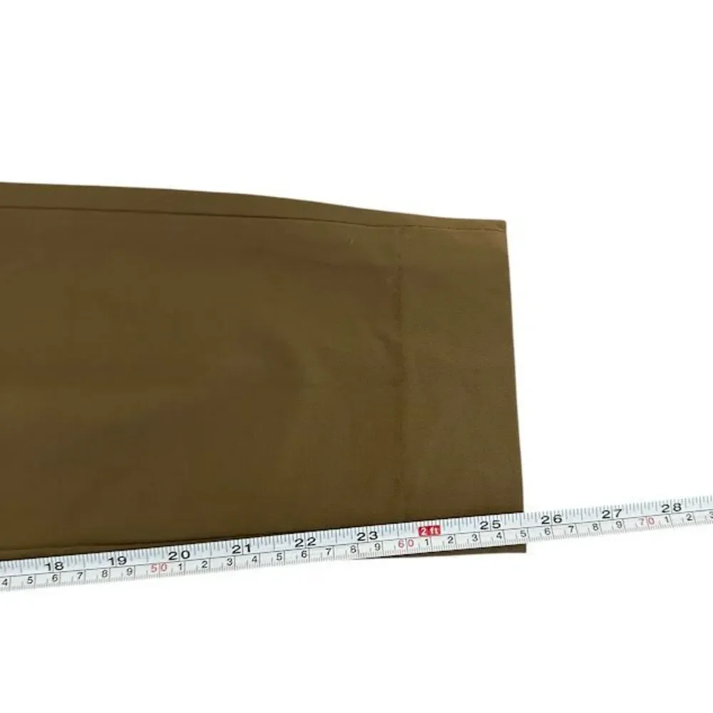 Everlane Khaki Green‎ Skinny Pull On Ankle Stretch Dress Pants Womens 8